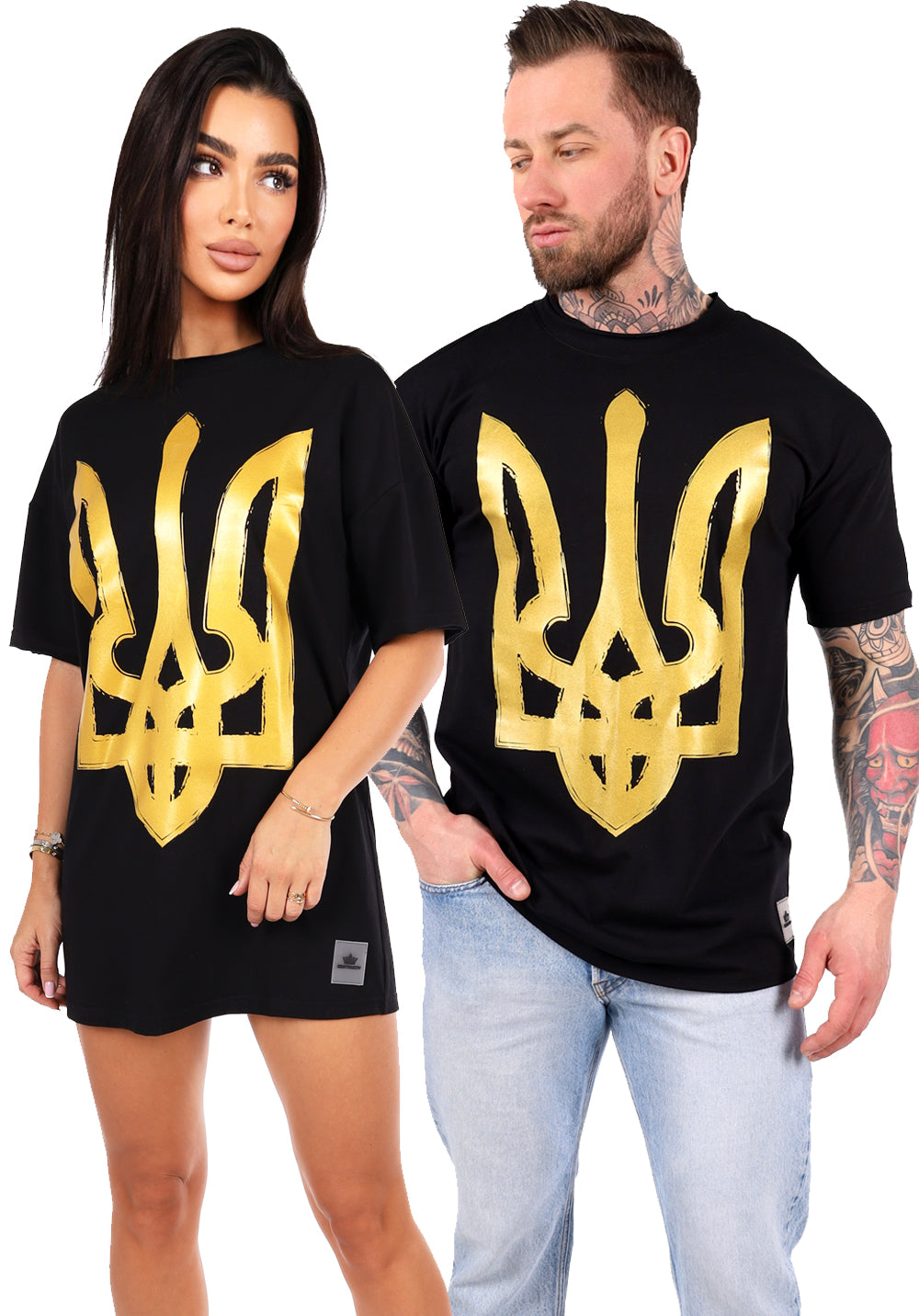 Футболки для пар UKR EMBLEM