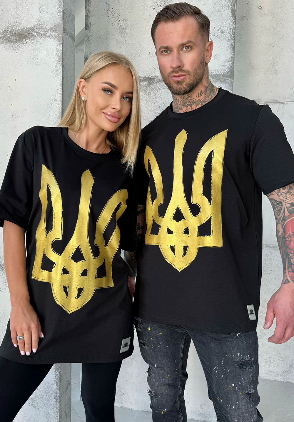 T-SHIRT UKR EMBLEM