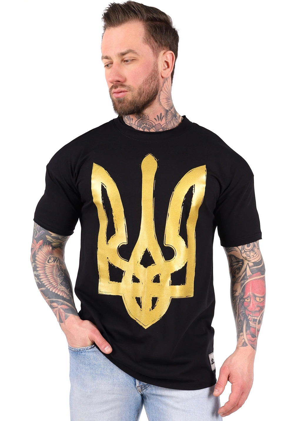 T-SHIRT UKR EMBLEM