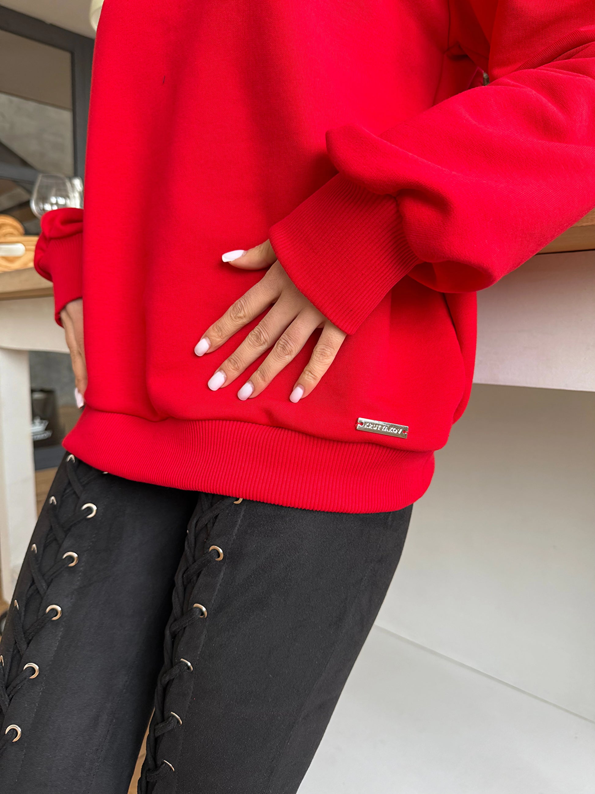 SWEATSHIRT LITTLE HEART