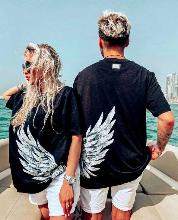 T-SHIRTS FOR COUPLE WINGS