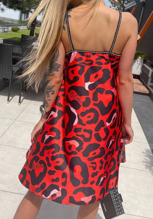 DRESS SAFARI RED