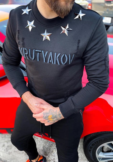 СВІТШОТ FIVE METAL STARS