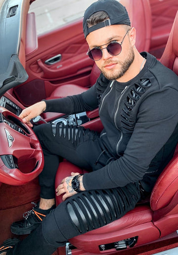 СПОРТИВНИЙ КОСТЮМ DESTROY LEATHER