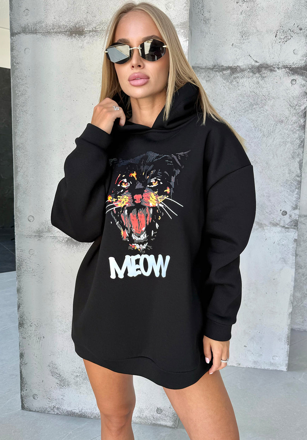 ТОЛСТОВКА MEOW