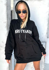 ТОЛСТОВКА RAGGED OVERSIZED