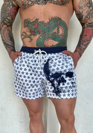 Шолрти пляжні чоловічі SKULL STARS