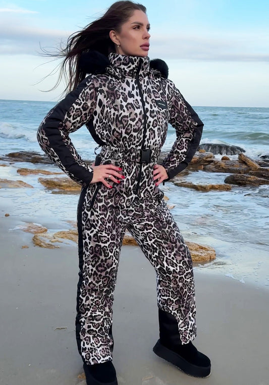 КОМБІНЕЗОН ЗИМОВИЙ LEO STRIPE CLASSIC