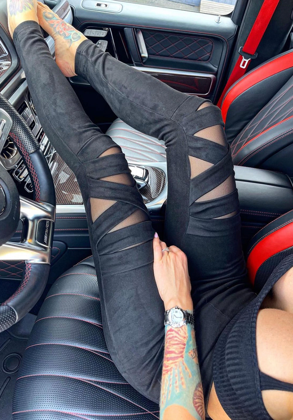 ЛЕГІНСИ PLEXUS SUEDE