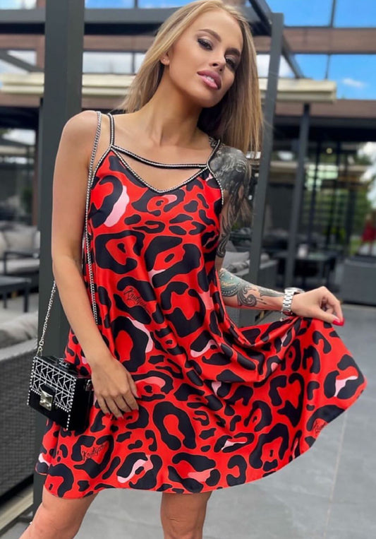 DRESS SAFARI RED