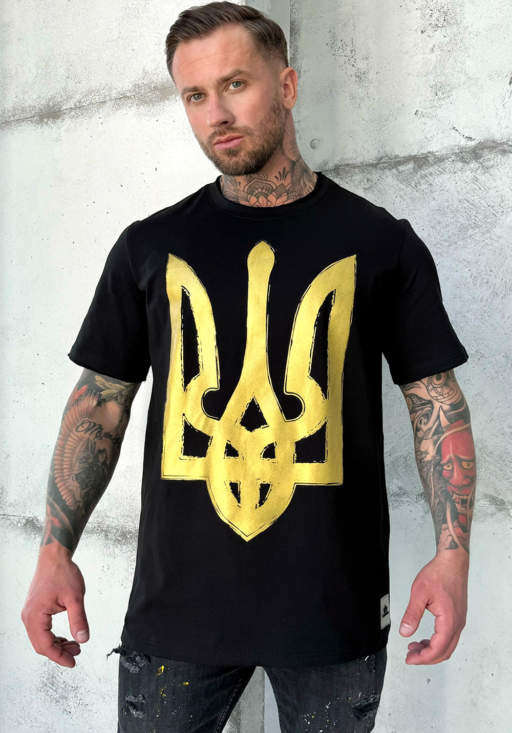 ФУТБОЛКА UKR EMBLEM