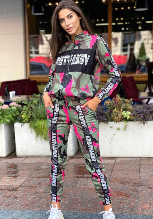 СПОРТИВНИЙ КОСТЮМ VALENTINO DIAMOND
