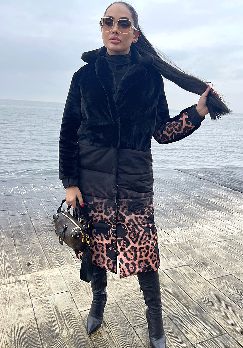 ШУБА ПАЛЬТО LEO