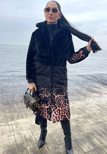 ШУБА ПАЛЬТО LEO