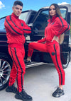 Парні спортивні костюми OBLIVION червоні