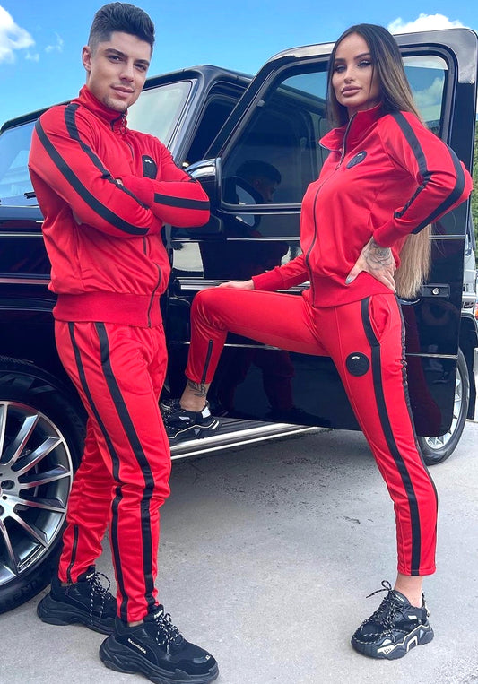 Парні спортивні костюми OBLIVION червоні