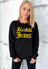 СВІТШОТ KRTKV JEANS STONES