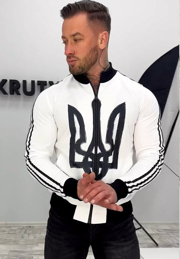 Чоловіча олімпійка EMBLEM біла