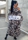 WINTER JACKET OVERSIZED LEO QUEEN