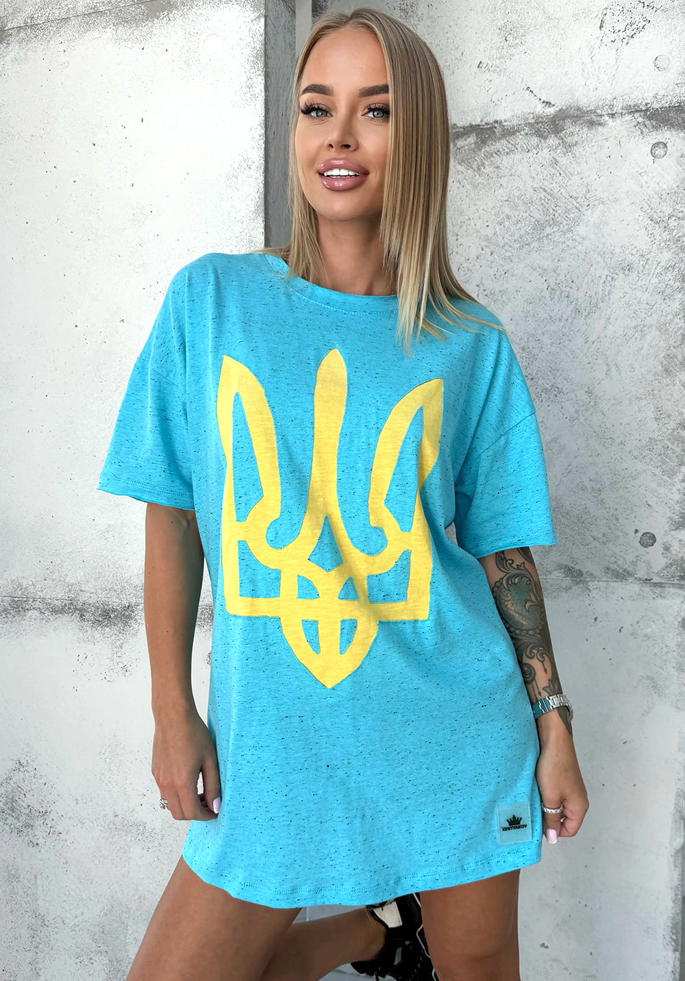 ФУТБОЛКА UKR EMBLEM