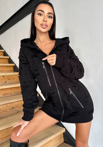 ТОЛСТОВКА DESTRA ZIPPER