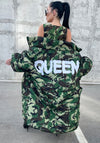 КУРТКА ОВЕРСАЙЗ CAMO QUEEN