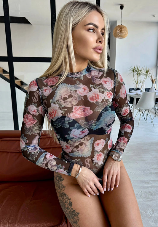 BODYSUIT SETTY ANGELS ART