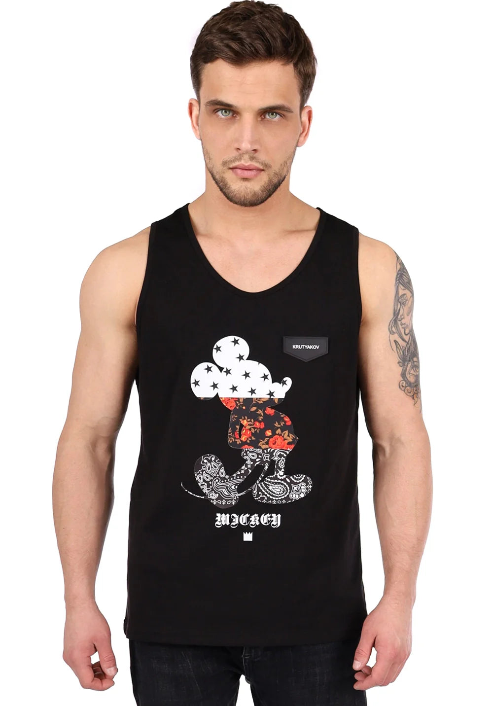 TANK TOP ART MOUSE