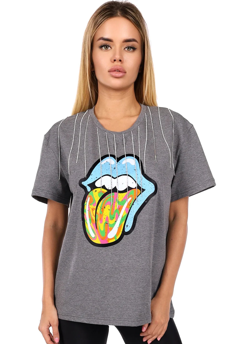 T-SHIRT BRIGHT LIPS