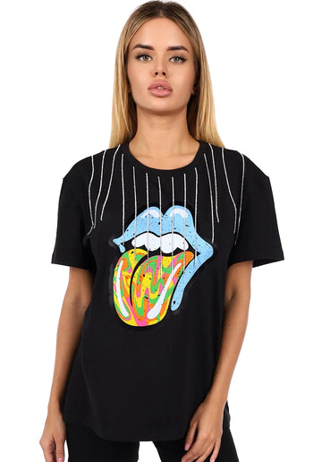 T-SHIRT BRIGHT LIPS