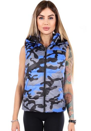 ЖИЛЕТКА CAMO BLUE CLASSIC