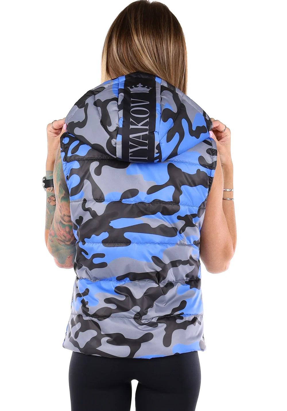 ЖИЛЕТКА CAMO BLUE CLASSIC