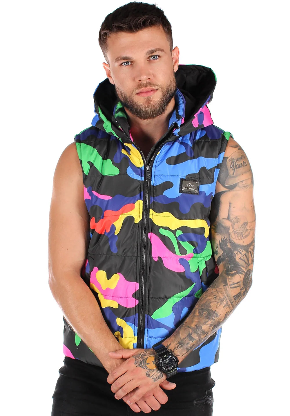 VEST CAMO BRIGHT