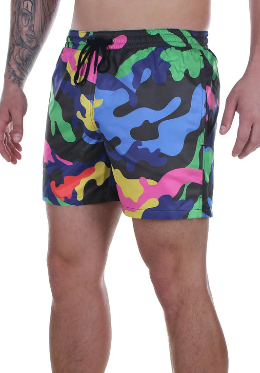 SWIMSHORTS CAMO BRIGHT