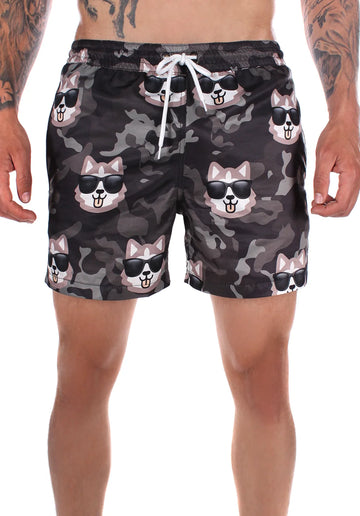 SWIMSHORTS CAMO CATS