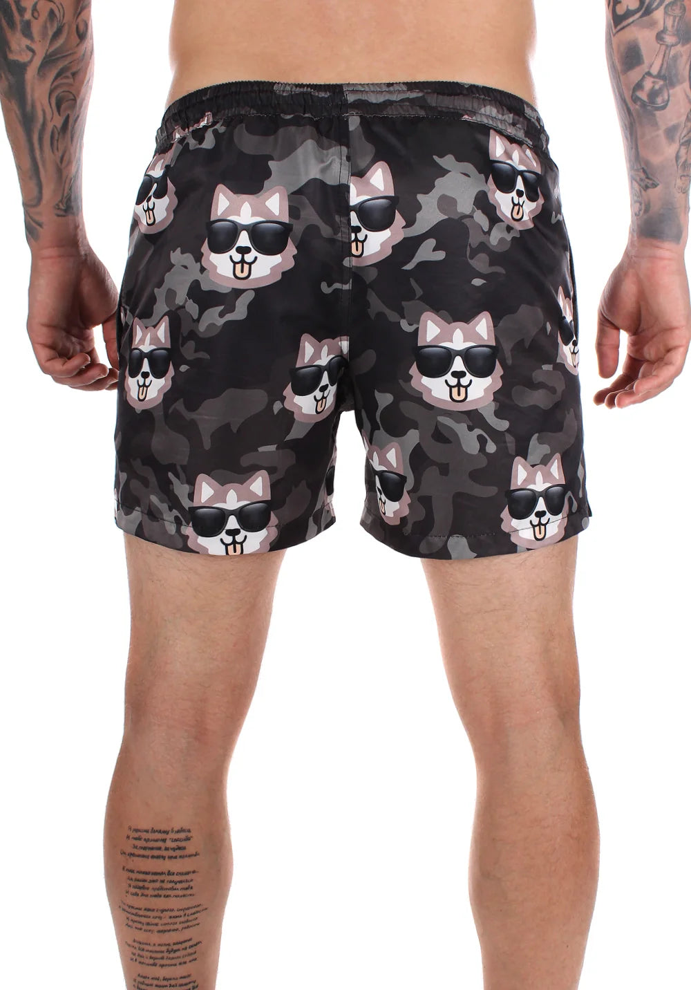 SWIMSHORTS CAMO CATS