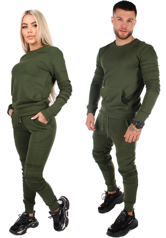 TRACKSUITS FOR COUPLE DESTROY