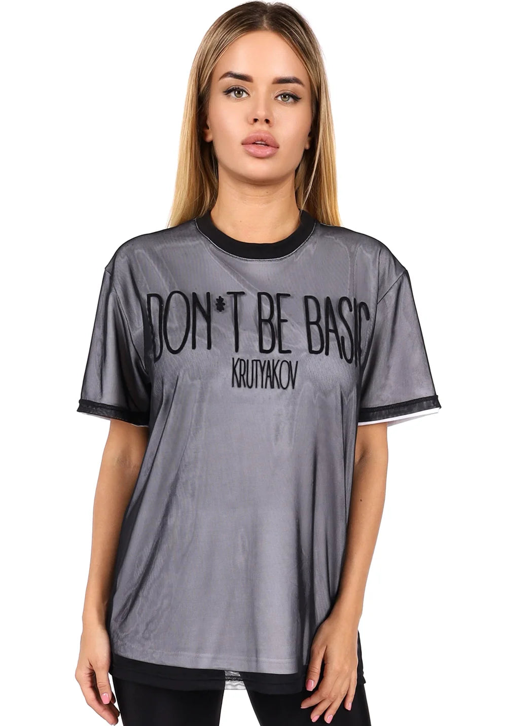 T-SHIRT DON'T BE BASIC