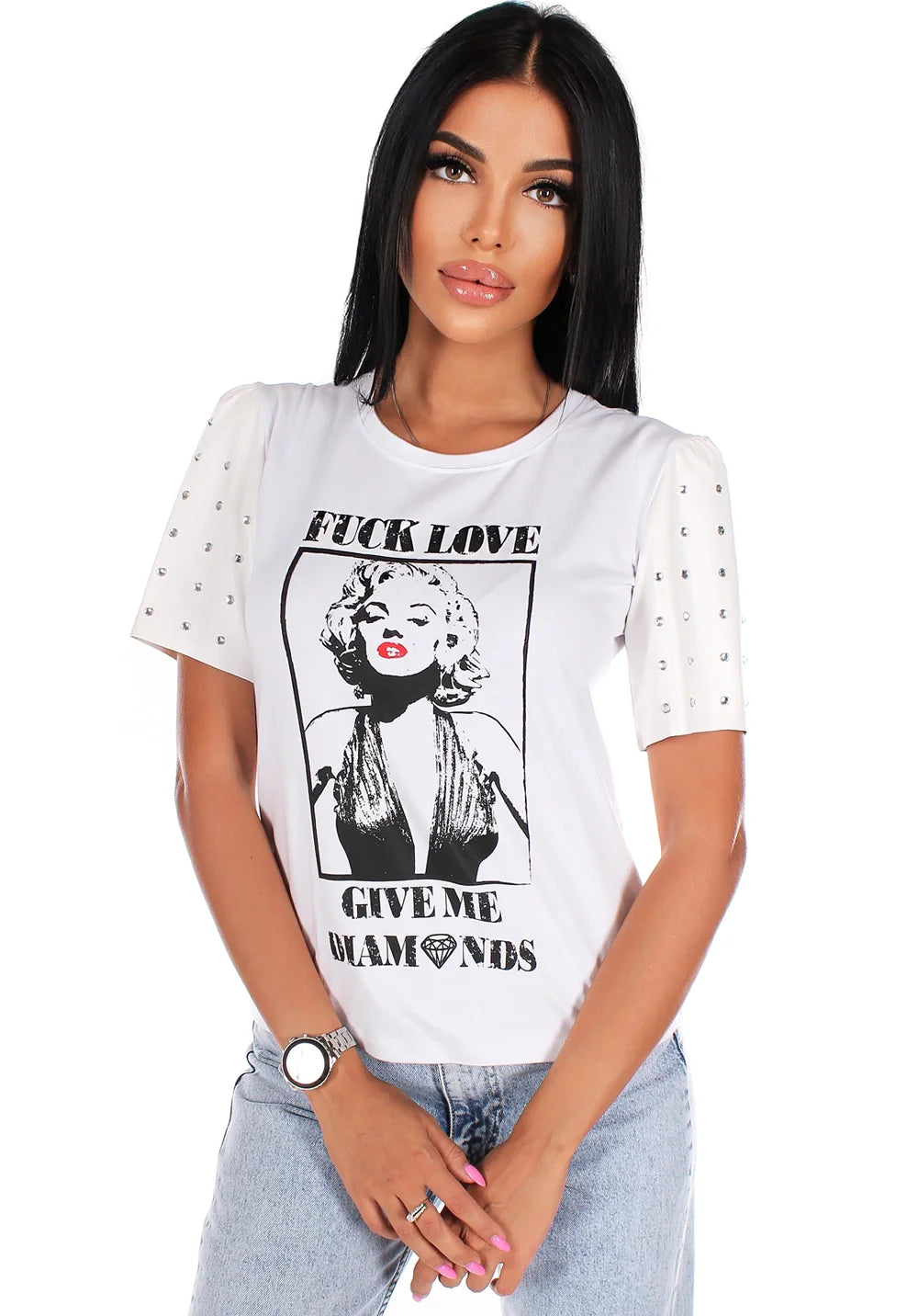 T-SHIRT FUCK LOVE