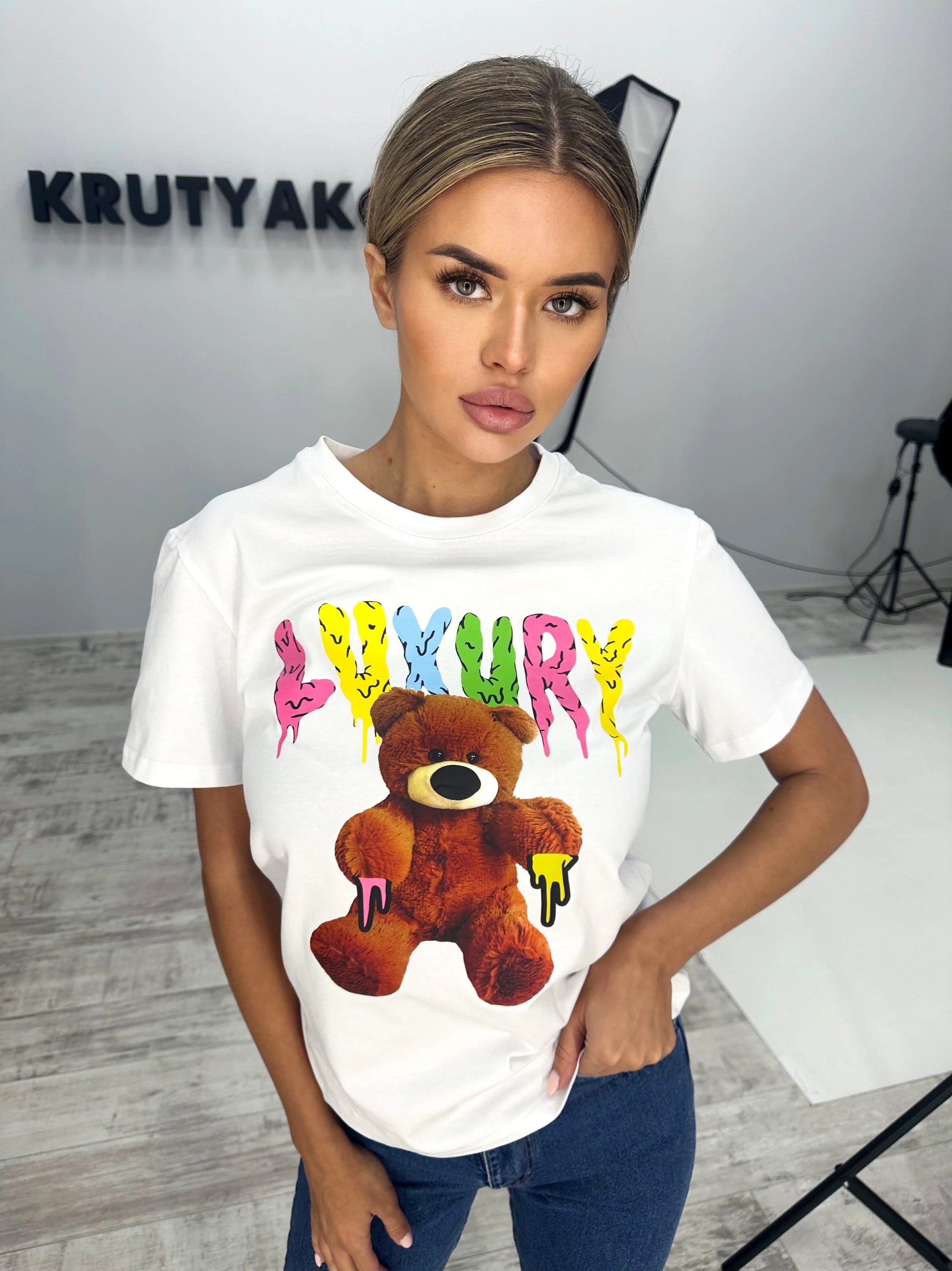 T-SHIRT LUXURY BEAR