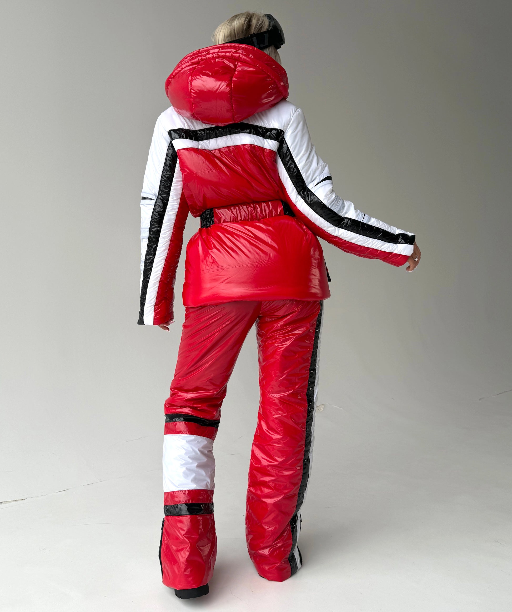 Зимовий лижний костюм FREYA червоний
