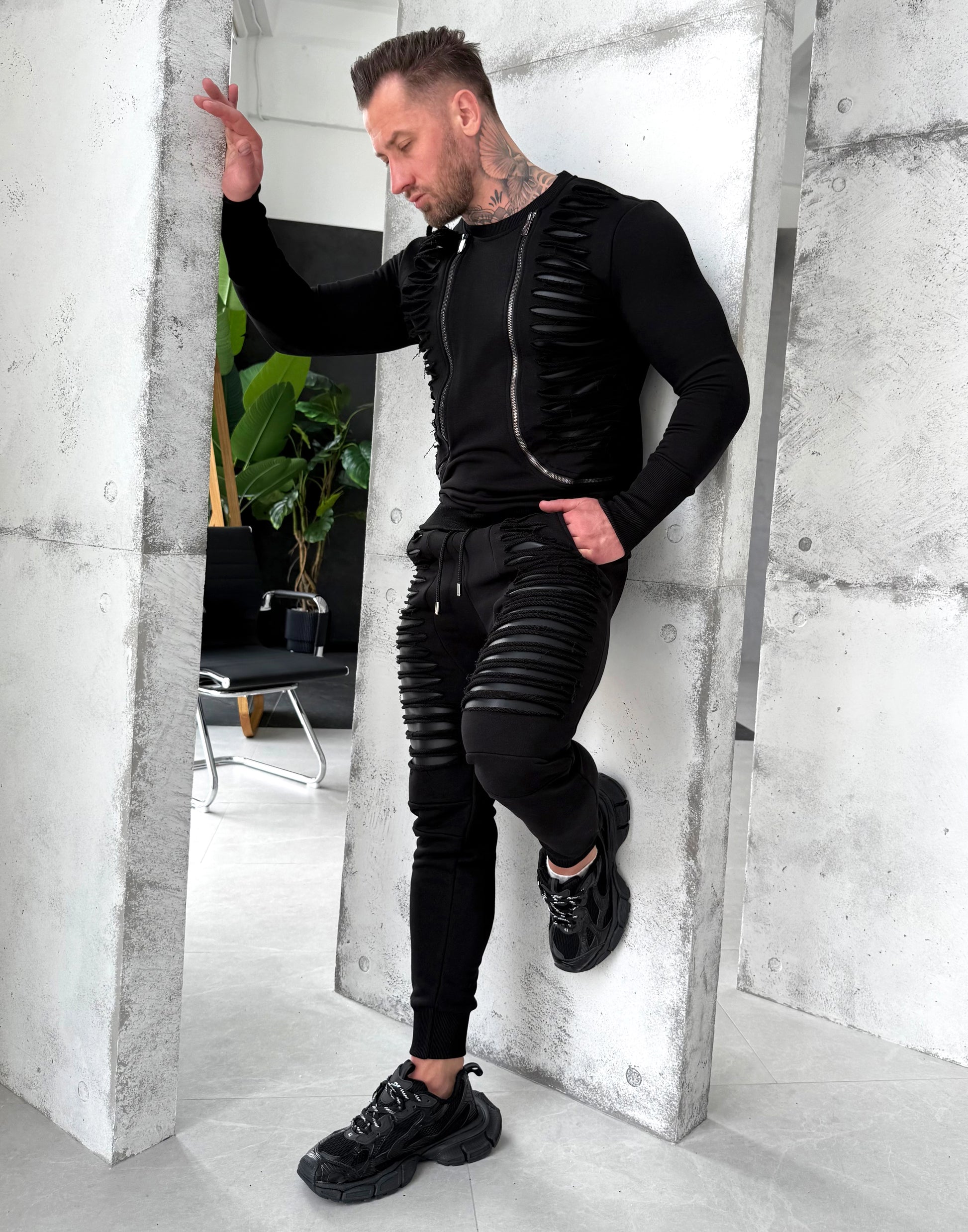 СПОРТИВНИЙ КОСТЮМ DESTROY LEATHER