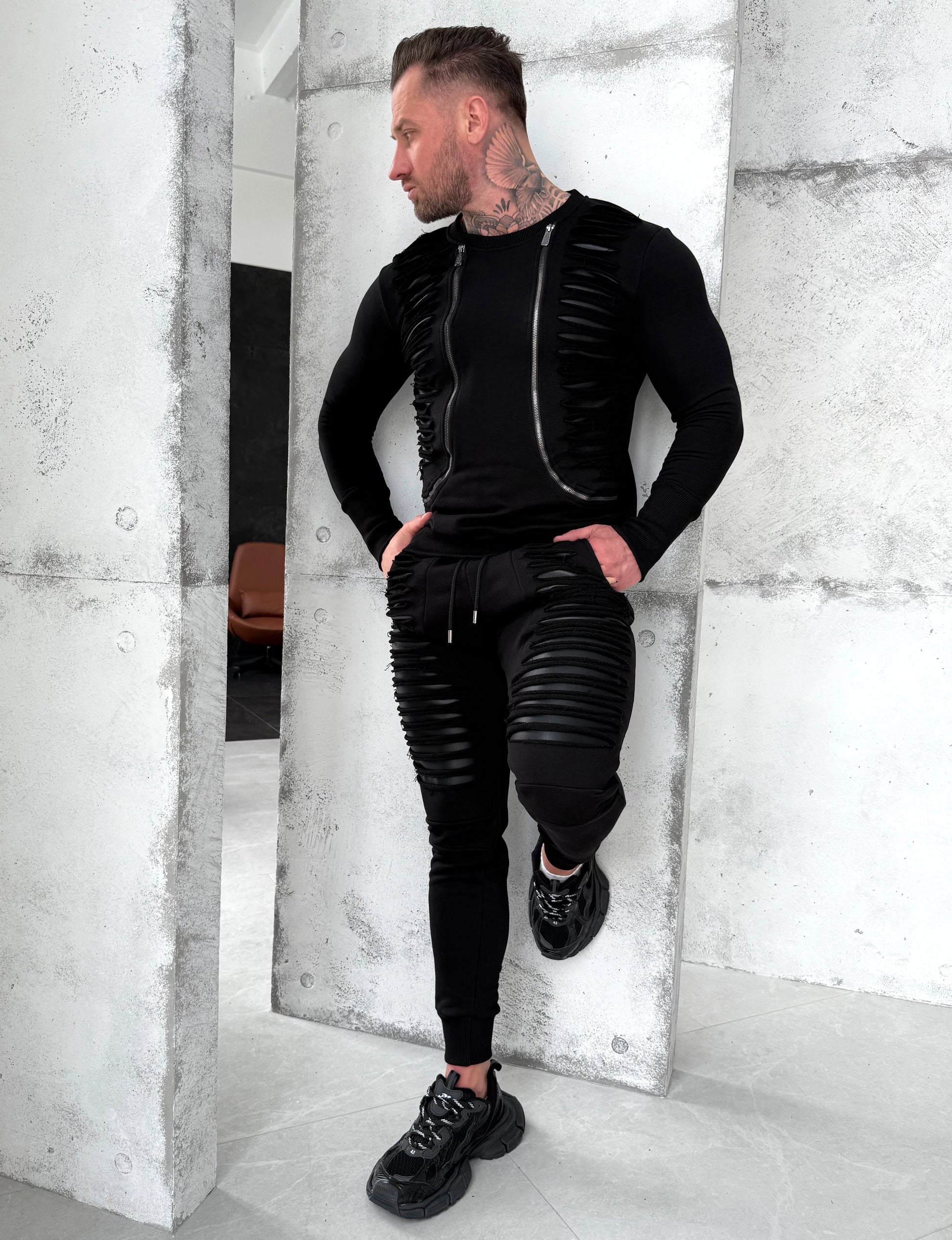 СПОРТИВНИЙ КОСТЮМ DESTROY LEATHER