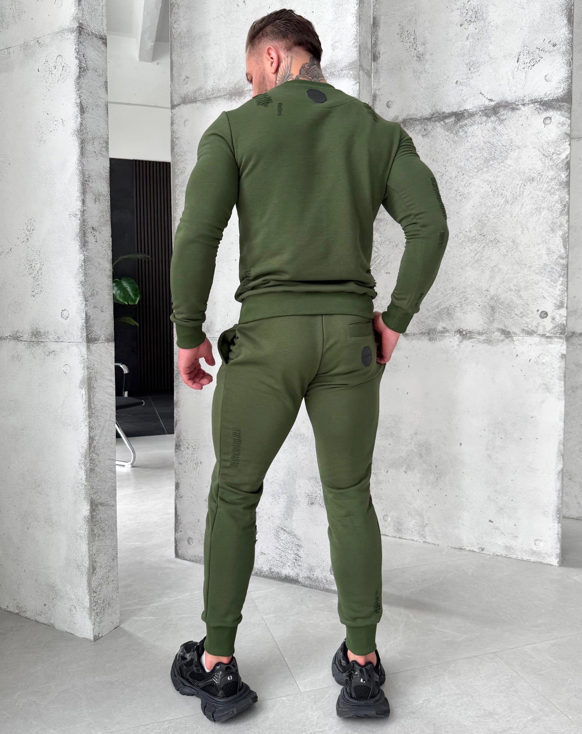 СПОРТИВНИЙ КОСТЮМ AGGED