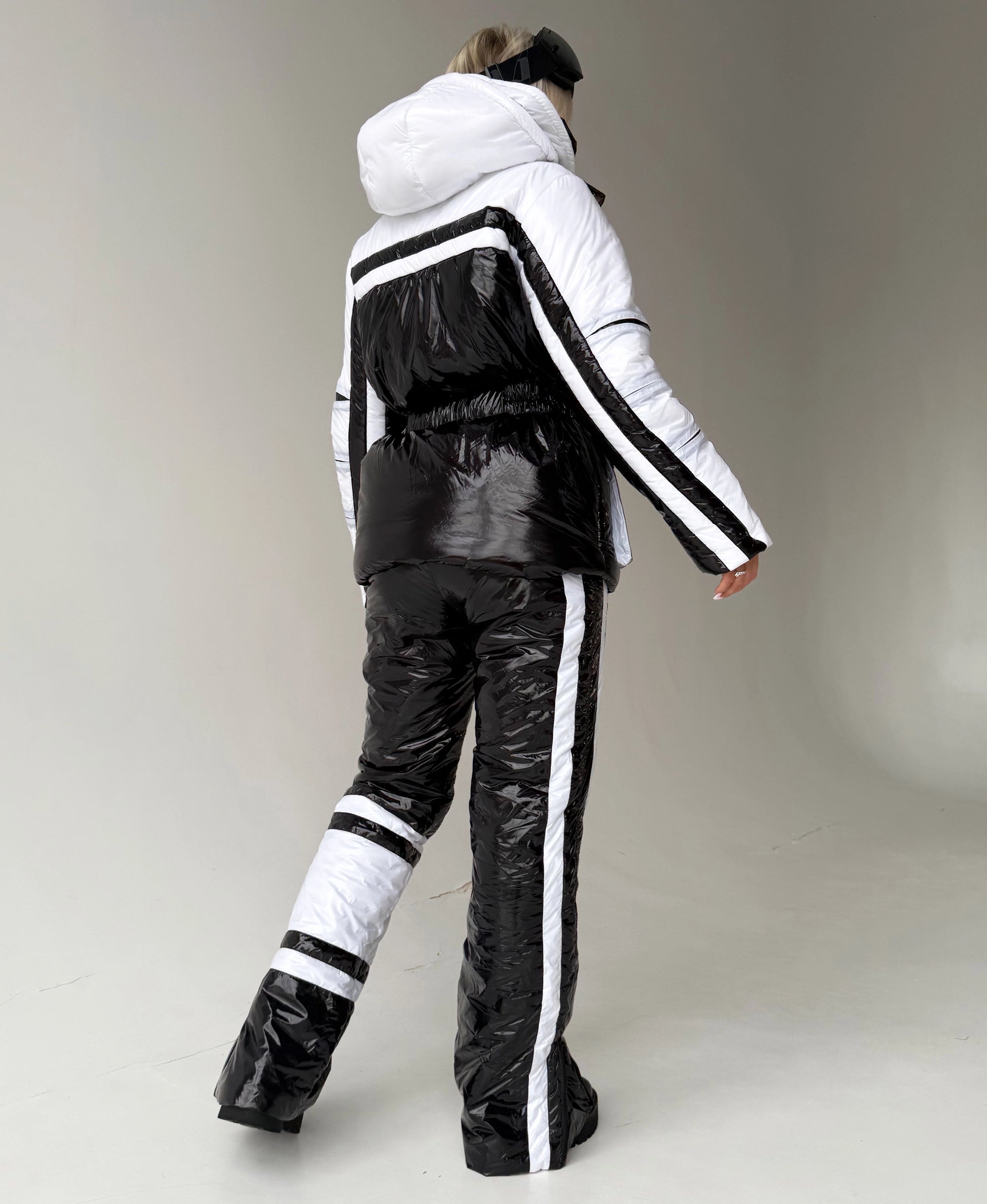 Зимовий лижний костюм FREYA чорний