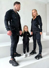 TRACKSUITS FOR COUPLE RELIEF VELUR