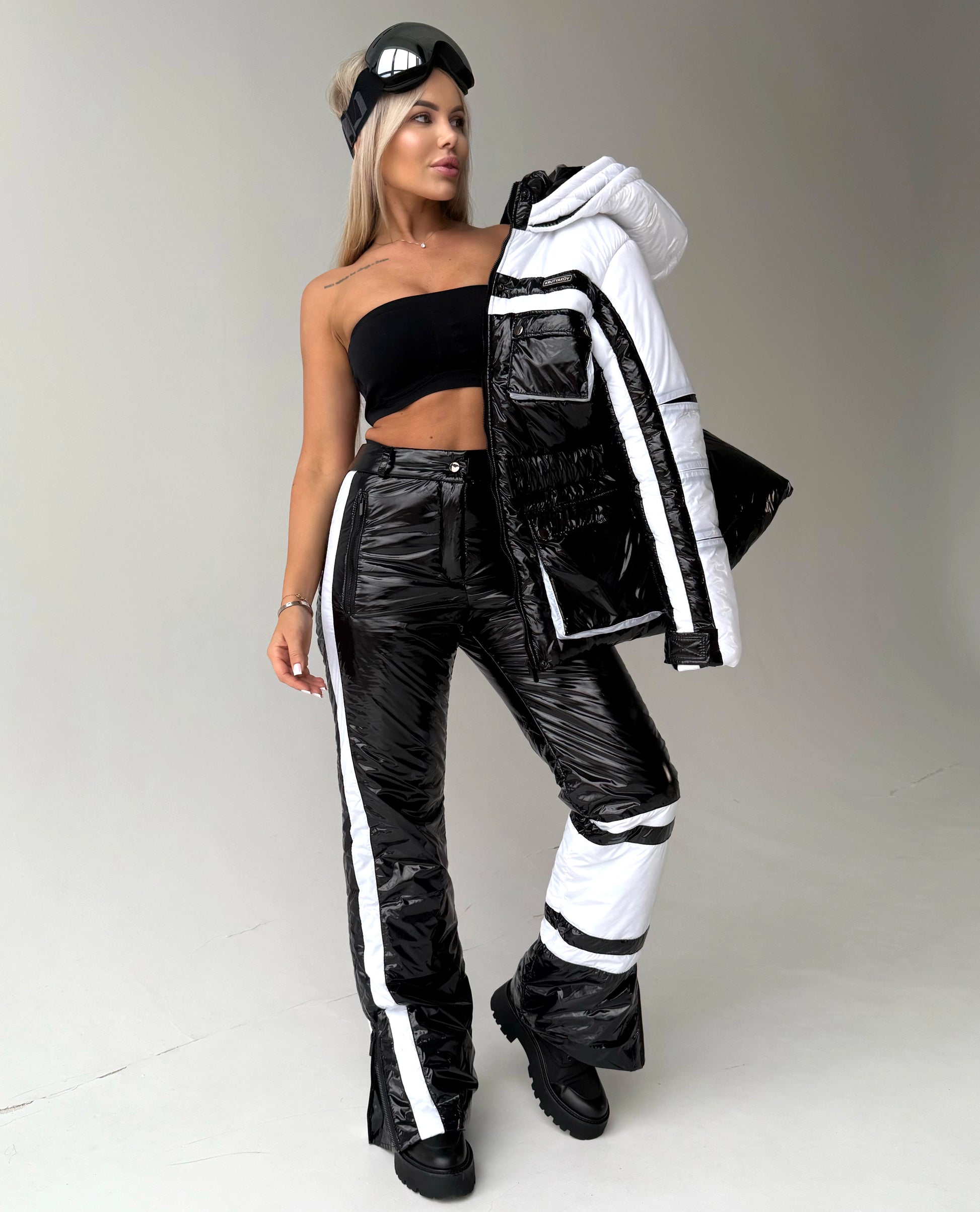 Зимовий лижний костюм FREYA чорний