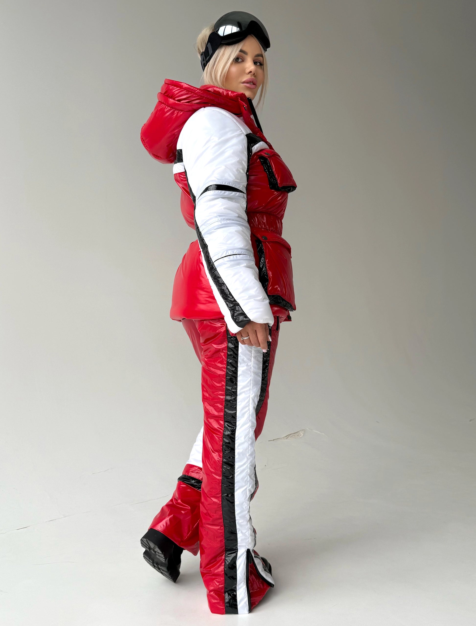 Зимовий лижний костюм FREYA червоний