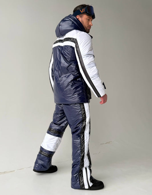 Зимовий лижний костюм FREYA синій