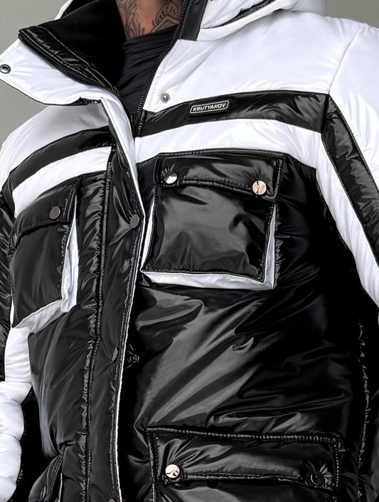 Зимовий лижний костюм FREYA чорний